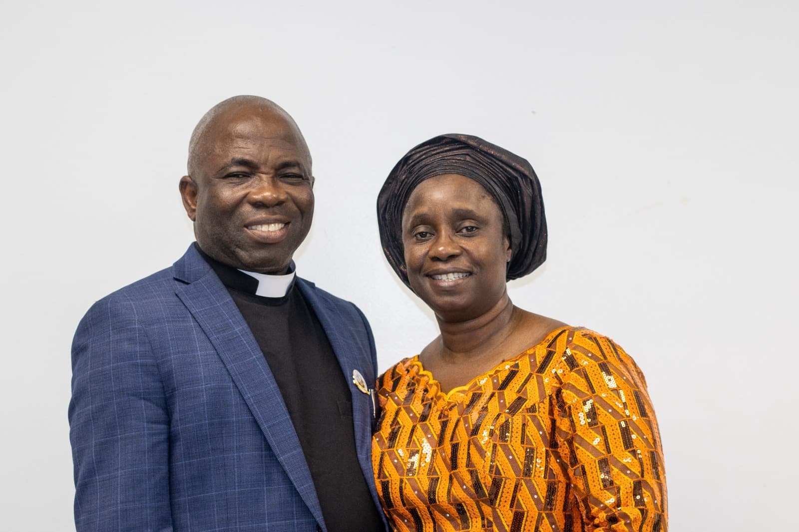 Pastor Dr. H.O. Ilufoye and Evang. Mrs Victoria Ilufoye
