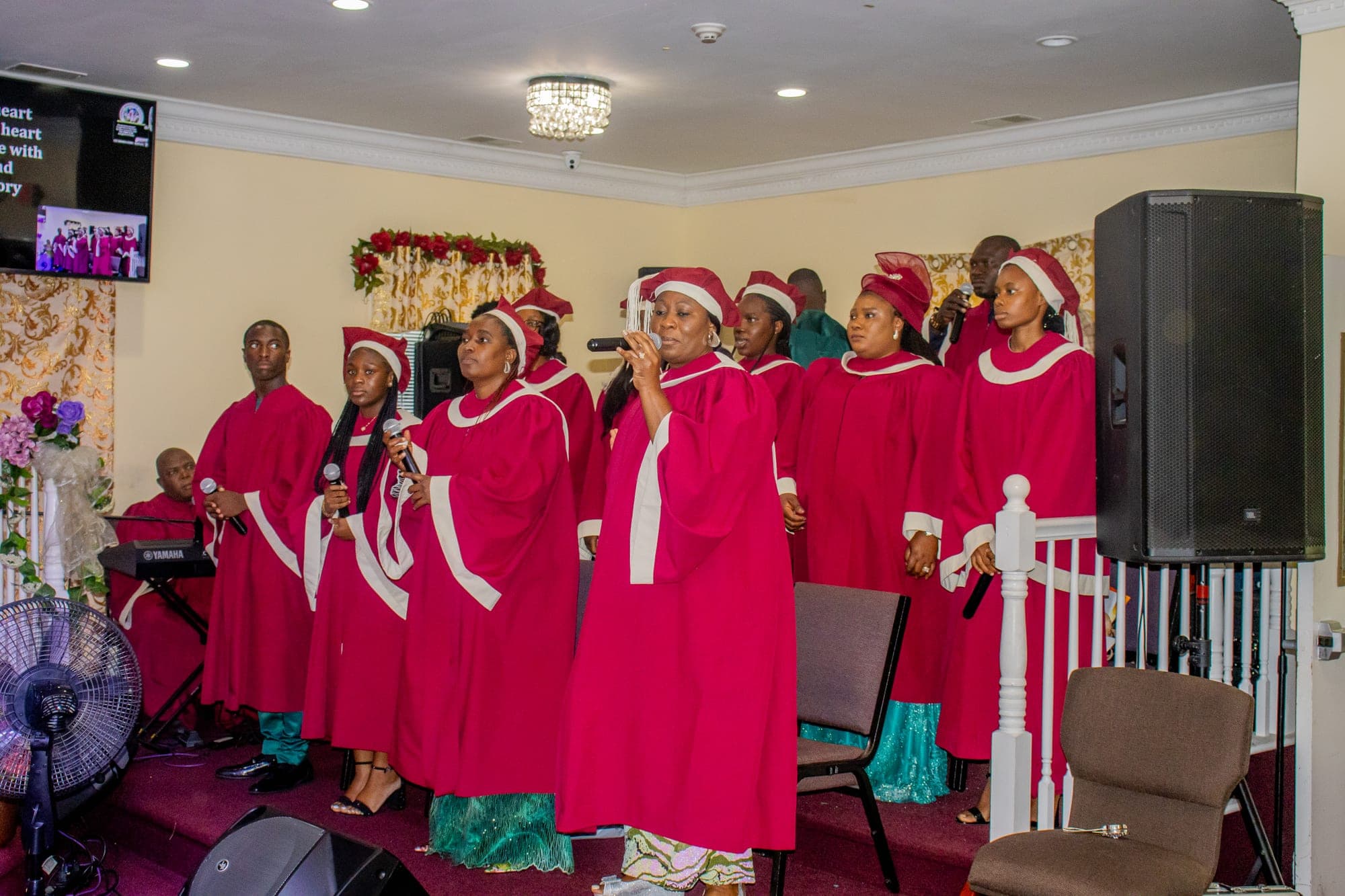 CAC Salvation Center choir